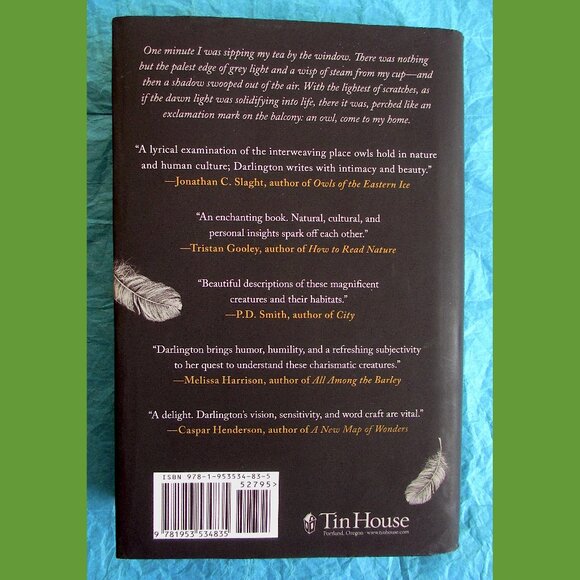 Book - The Wise Hours: A Journey into the Wild and Secret World of Owls - Picture 15 of 15